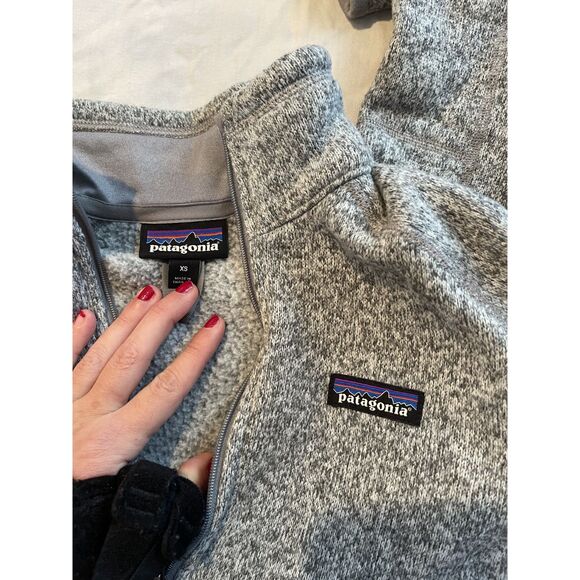 Patagonia Quarter 1/4 Zip Fleece Womens XS - 'Better Sweater' - Picture 4 of 8